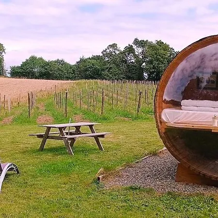 Luxury tent Tonneau Bulle Insolite, Vue Sur Vignoble *